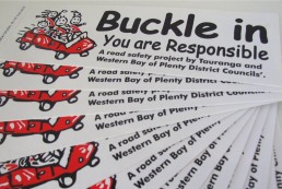 Buckle in_Jury Design Road Safety Campaign