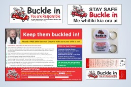 Buckle in_Jury Design Road Safety Campaign