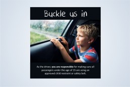 Buckle in Road Safety campaign by JuryDesign