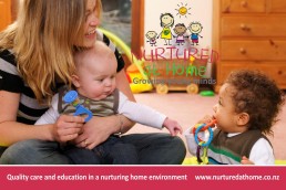 Branding for childcare_Nurtured at Home.