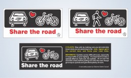 Share the road