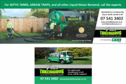 PTL Print Ad and fridge magnet.